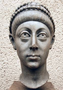 Arcadius  Eastern Roman Emperor reigned 383-408 CE  Arkeoloji Muzesi Istanbul